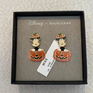 New Halloween DisneyxBaubleBar earrings